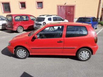 VW POLO, hatchback, 1999, benzin, 37kW