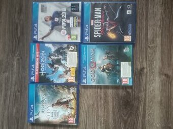 Hry na PlayStation 4