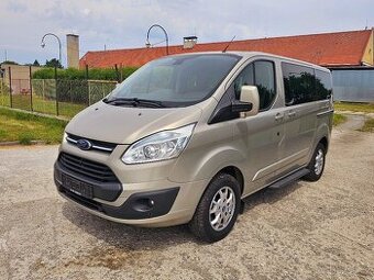 Ford Tourneo Custom 2,2tdci 114kw 8.míst model 2014