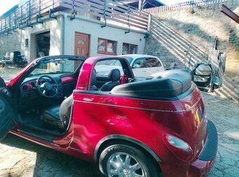 Chrysler Pt cruiser 2,4 cabrio