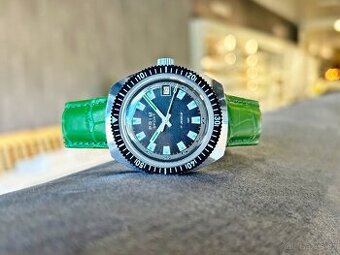 Československé mechanické vintage retro hodinky PRIM Sport 2
