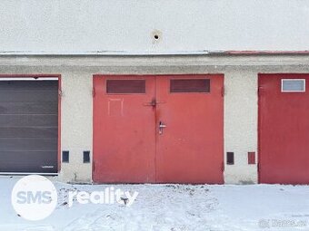 Pronájem garáže na ulici Kubišova v Třebíči