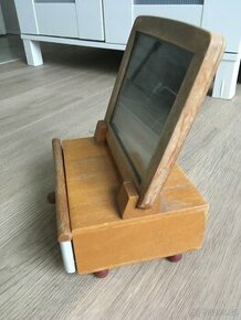 retro toaletka - hračka