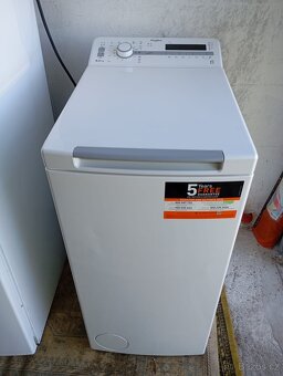 🧺 Pračka Whirlpool TDLR 65210 – 6,5 kg, horní plnění, 1200