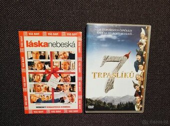 DVD filmy (různé)