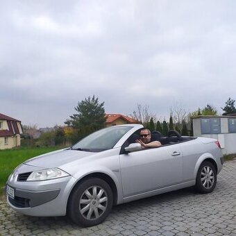 renault megane cabriolet