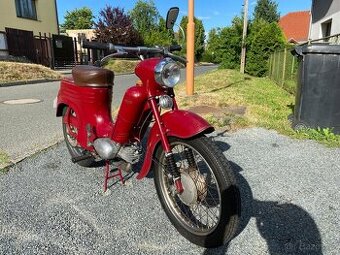 Jawa 555 r.v. 1960 Pionýr