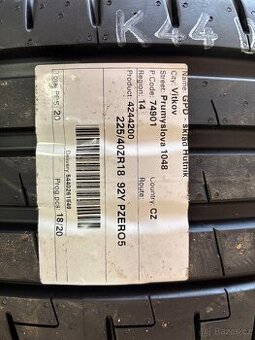Kola 8J 5x112 et 35 s novými letní pneu Pirelli