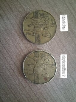 20kč rok 1993
