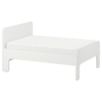 Ikea SLÄKT Rám dětské prodl. postele s roštem
