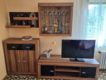 Obývací stěna bez TV