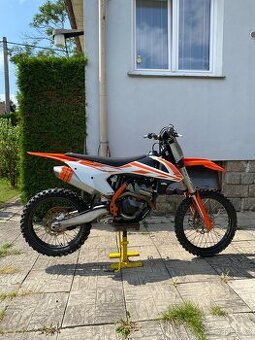 KTM sxf 250 2017 TOP STAV