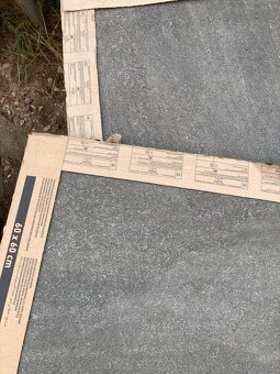 Venkovní dlažba 10,8 m2 na terasu , do pergoly (dekor kámen)