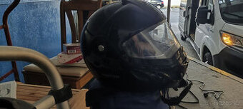 ✅ Přilba na motorku LAZER (modularní systém)
