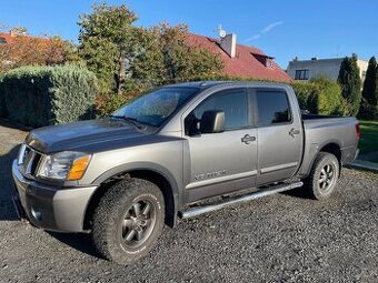 NISSAN TITAN. Nové LPG, odpočet DPH