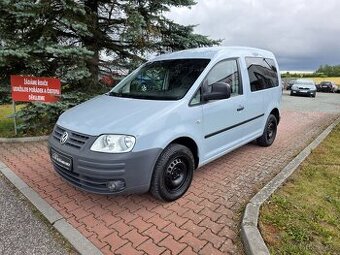 VW Caddy LIFE 1.6 MPi 75 KW - KLIMA-2 SADY KOL-182 TKM