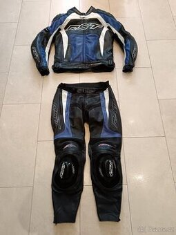 RST Pro Series-Pánská kožená moto kombinéza, dvoudílná