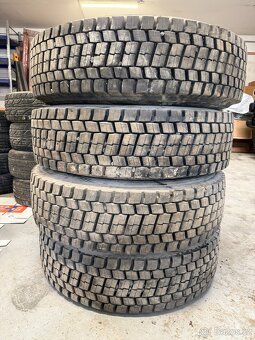 Kola nakladni 275/70-22,5