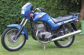 Jawa 350/640 BlueStyle s TP, oilmaster, Vape