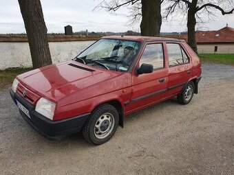 Škoda Favorit LX 1993 - 1