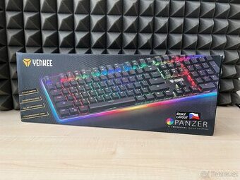 Herní klávesnice Yenkee Panzer YKB 3400 CZ