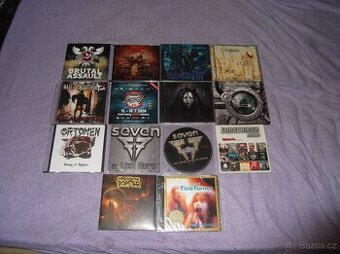 PRODÁM ORIGINÁL CD V PĚKNÉM STAVU