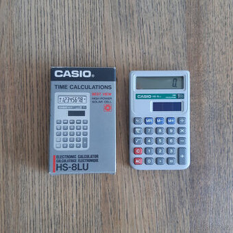 kalkulačka Casio HS-8LU