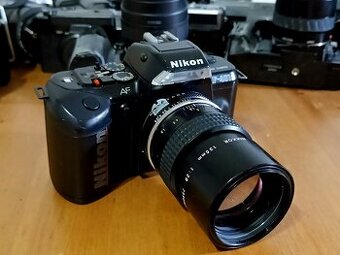 NIKON F-401s AF pro sběratele (nefunkční) - 1989
