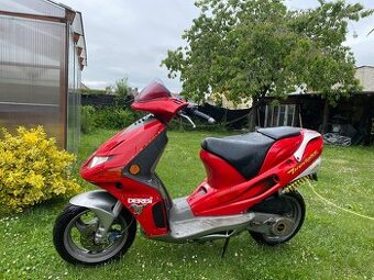 Skutr Derbi predator - 1
