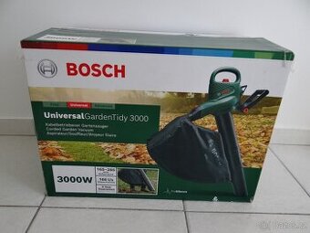 Fukar a vysavač listí Bosch Universal GardenTidy 3000