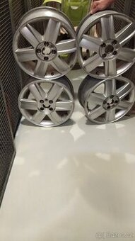 Prodám alu disky na Renault Megane