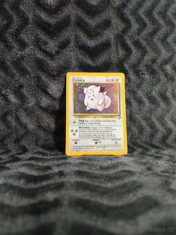 Pokemon karta Clefairy 1995 📈