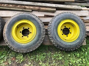 4x Pneu s diskem 8,25-15