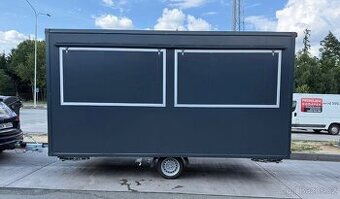 Food truck přívěs - pojízdný stánek, DPH