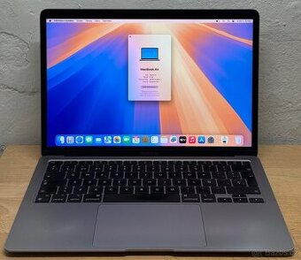 MacBook Air M1 2020 CTO/8GB RAM/256GB SSD/Záruka