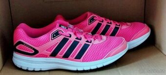 LUXUSNÍ RŮŽOVÉ BOTASKY - ADIDAS DURAMO 6 - vel. 42