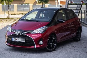 Toyota Yaris 1.33 Dual VVT-i Bi-Tone