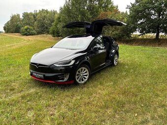 | PRODÁNO |Tesla Model X 100D CCS EAP, 2017