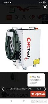 Čisticí lasery CNCTech 1500W