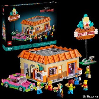 LEGO The Simpsons™: Krusty Burger - 10352