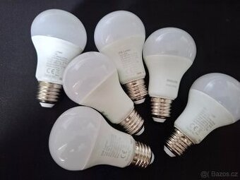 1x-6x Philips Hue - bílá, stmívatelná A60 E27
