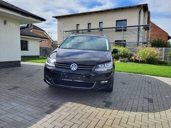 PRODÁNO VW Sharan 2.0Tdi 110kw,DSG,7-míst,NAVI,Tažné
