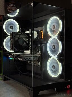 Herní PC Ryzen 8700F / 32GB / RX9060XT OC 16GB / 1TB nvme