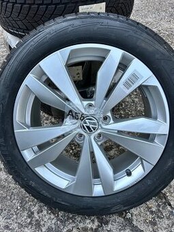 VW ID 3, 215/55/18 nová zimní sada - 1
