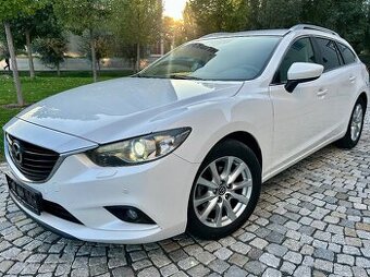 MAZDA 6 2.0i 121kW BENZÍN MANUÁL XENON-NAVI-VYHŘEV-PDC
