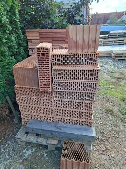 Příčkovka Heluz 14 P10 – 497×140×238 mm