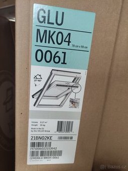 Prodám nová střešní okna Velux