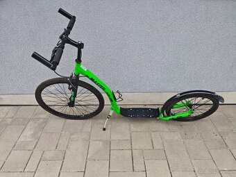 Koloběžka MASTER velká kola 26" a 20"