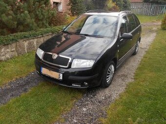 Fábia 1.4 16w,R.V 2005 limitovaná edice