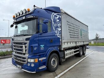 Prodám Scania R420,6x2,Automat,Retarder,Hydraulické Čelo